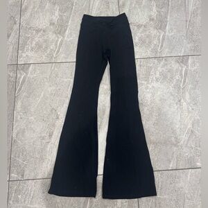 Bo + Tee Black Flare Pants
